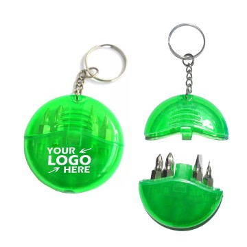 Multi Function Tool Kit Screwdriver Keychain